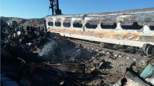 44 dead as trains collide in Iran