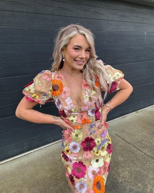 Olivia White, influencer and content creator