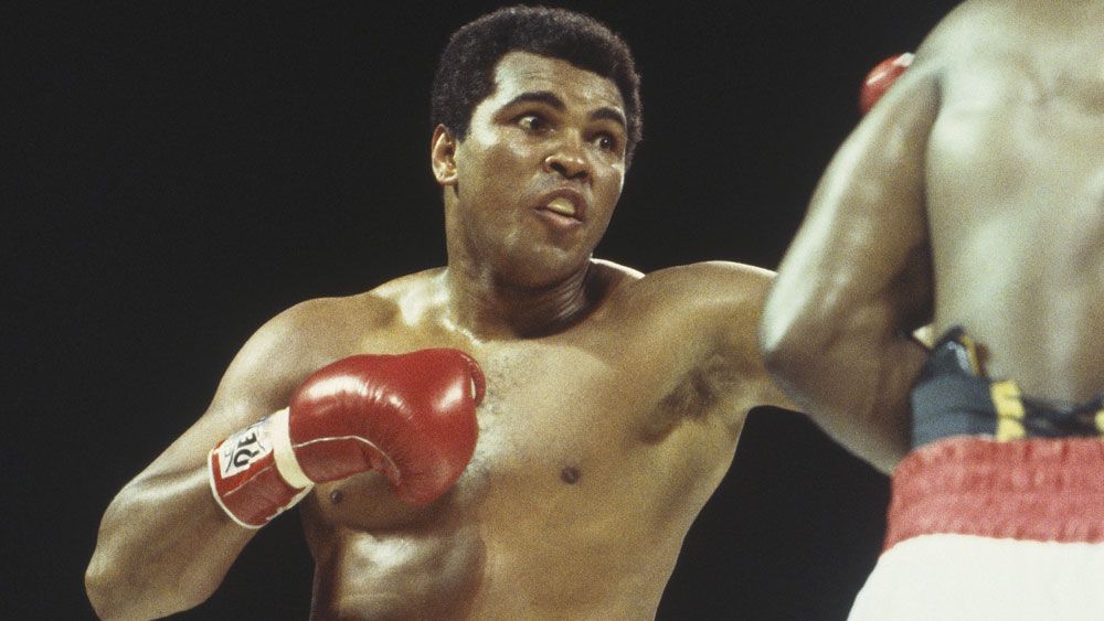 Muhammad Ali. (Getty)
