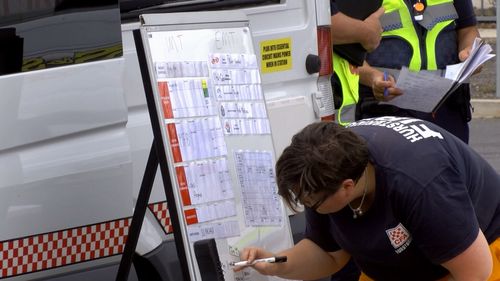 MFB and EPA working together to correctly dispose of more than one-million litres of toxic waste.