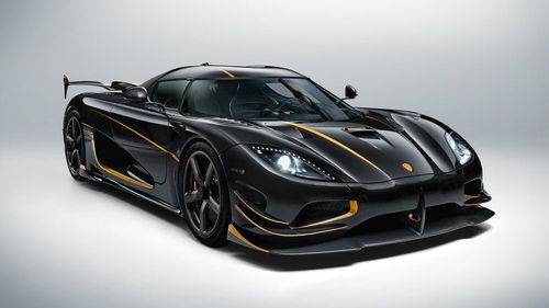 The Koenigsegg Agera RS is the world's fastest production car.