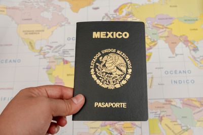 Mexican passport - $240