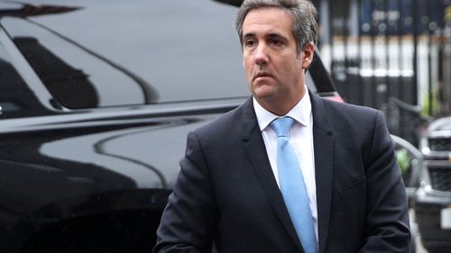Michael Cohen, Donald Trump's personal lawyer, who's at the centre of an FBI investigation (AP)
