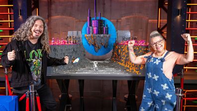 LEGO Masters Australia 2024: Shane and Dianne Final Build grand finale 