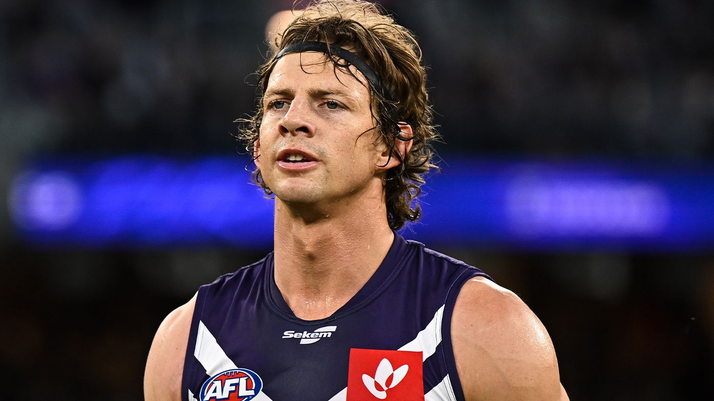 Thumping Freo blow as skipper Nat Fyfe ruled out of sudden-death clash