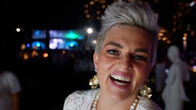 9Honey presenter Jane de Graaff joins Diner en Blanc