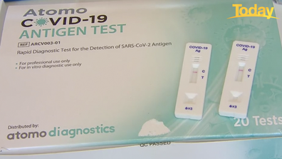 Rapid antigen tests usually take between 10 to 30 minutes for results