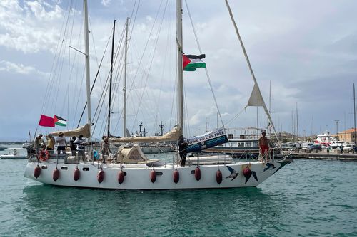 Flotilha global de Sumud 