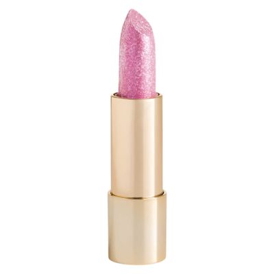 <a href="https://www.mecca.com.au/mecca-max/glitter-pop-lipstick/V-028866.html?cgpath=whatsnew-makeup-lips" target="_blank">Mecca Max Glitter Pop Lipstick in Pixie Pink, $22</a><br>
