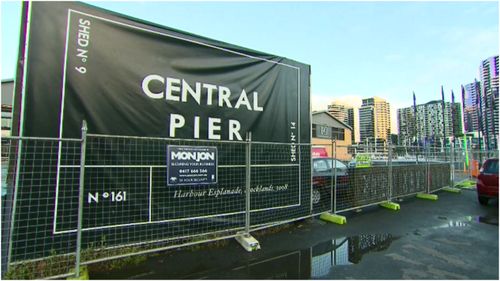 Central Pier remains fenced off from the public as further tests are done on its safety.