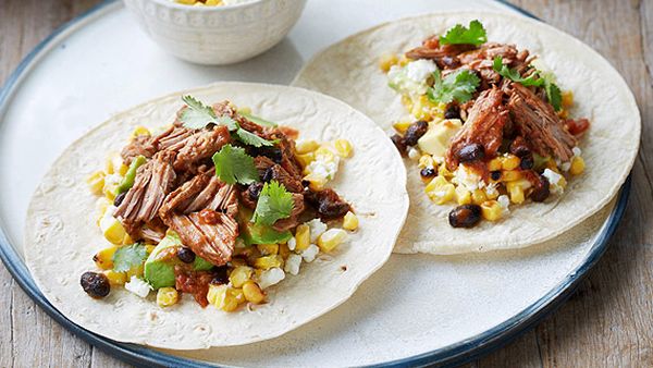 Eamon Sullivan's spicy beef chuck tacos