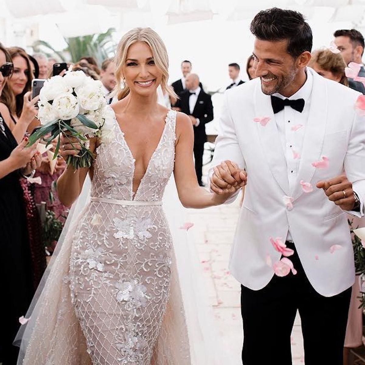 Anna Heinrich marries 'The Bachelor' Tim Robards in fairytale Italian wedding - 9Celebrity Anna Heinrich marries 'The Bachelor' Tim Robards in fairytale Italian wedding - 9Celebrity