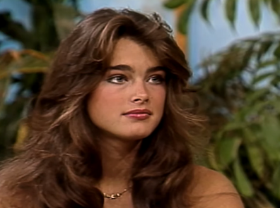 Footage of a young Brooke Shields in her new documentary, Pretty Baby.