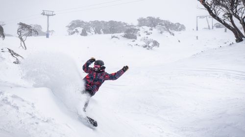 190603 Weather forecast Australia rain snow storms winds NSW VIC Brisbane Perisher News