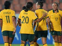 Sam Kerr seals Matildas' third win in group stage