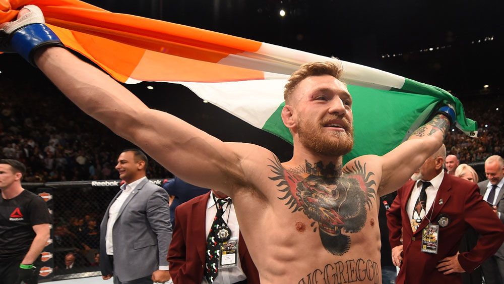 UFC: McGregor stuns Aldo with instant knockout