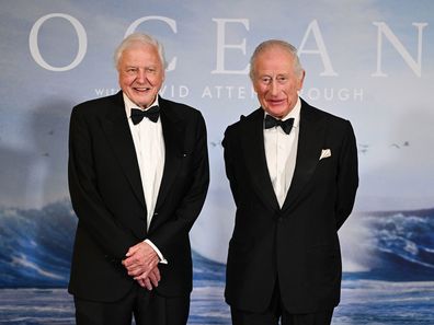 King Charles III, David Attenborough 