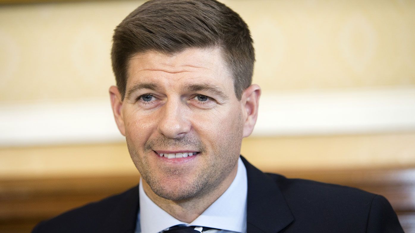 Former England and Liverpool legend Steven Gerrard appointed Glasgow Rangers manager