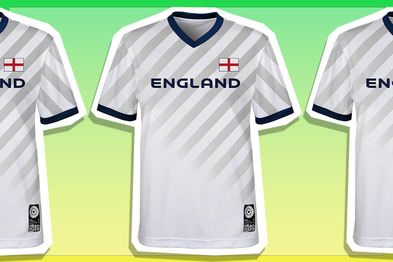 9PR: FIFA Unisex Official 2023 Women's Football World Cup Adult Team Shirt, England