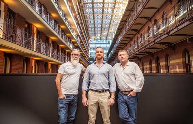 Curatif co-founders Jeremy Spencer, Matt Sanger and Sam Lane.