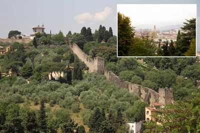 Kimye tied the knot in a 16th-century hilltop castle, Fort Belvedere, overlooking Florence. The Renaissance fortress cost $420,000 to hire, with the money going to the restoration of the Italian city's art treasures.<br/><br/>Image: Fort Belvedere