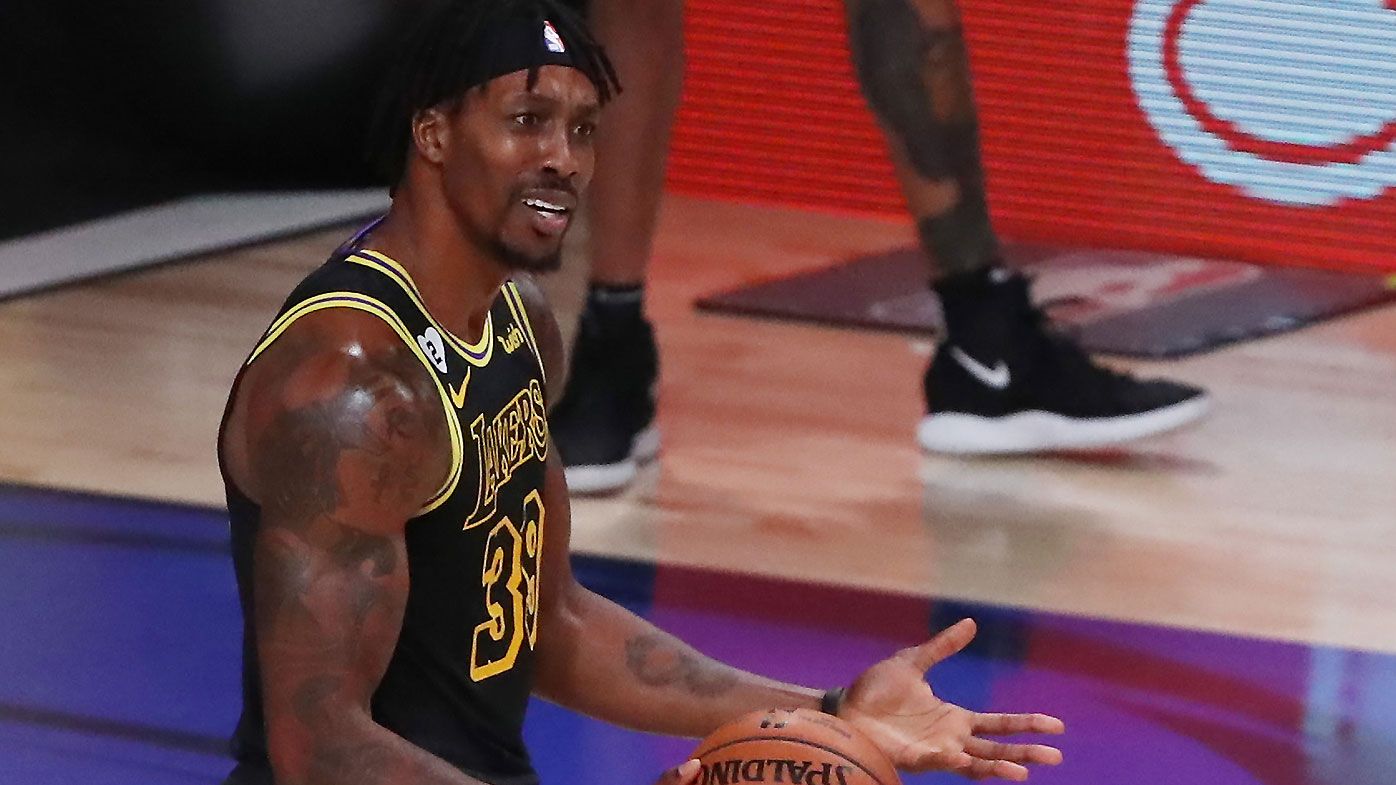 Dwight Howard leaves LA Lakers after embarrassing deleted tweet about re-signing