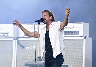 Eddie Vedder of Pearl Jam