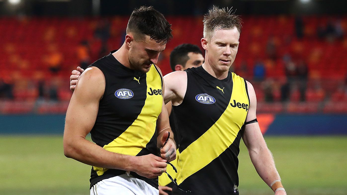 Scans confirm Richmond ruckman Ivan Soldo sustained ruptured ACL and medial ligament