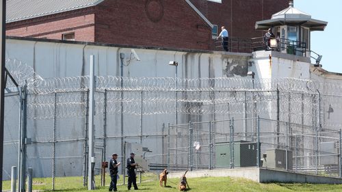 The Clinton Correctional Facility in Dannemorra, New York. (AAP)