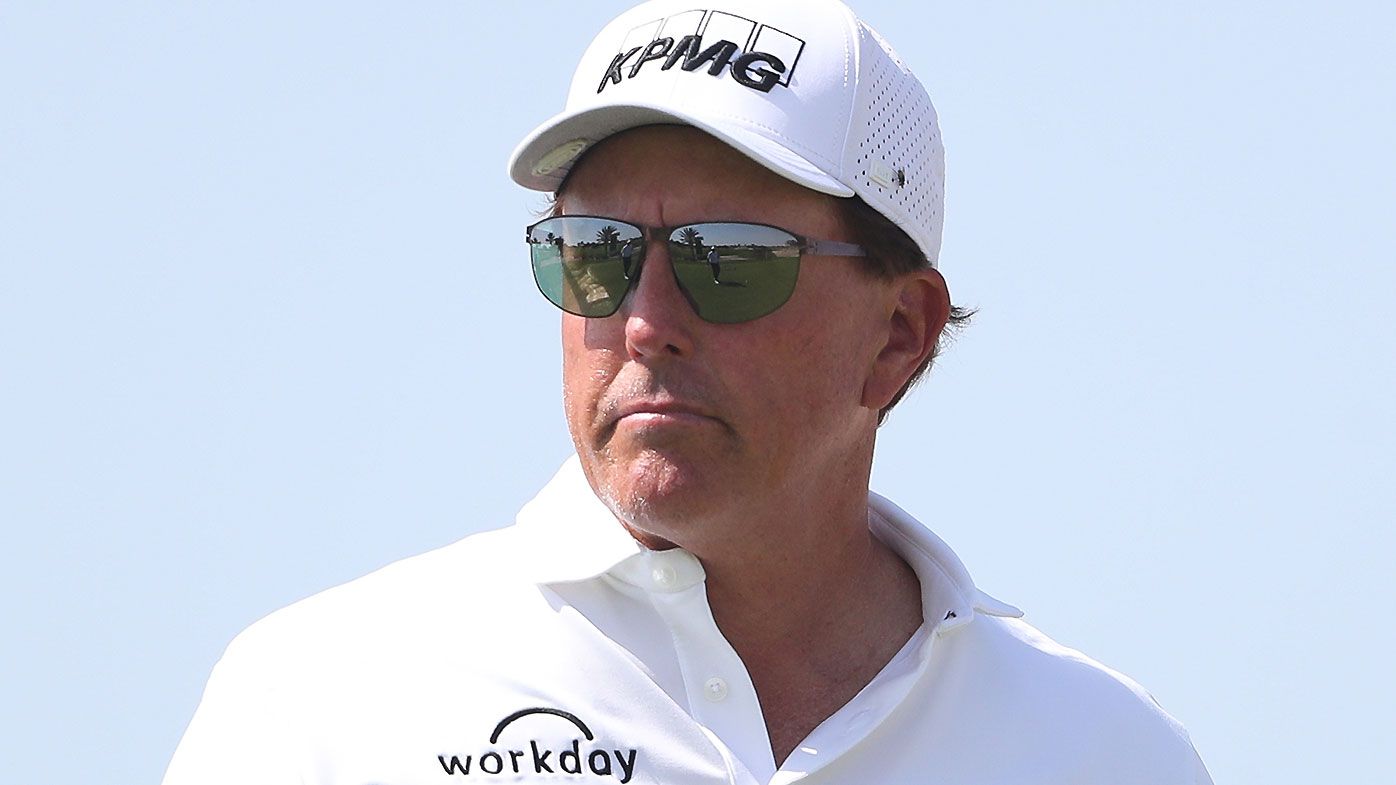 Super Golf League fiasco leaves Phil Mickelson needing the greatest escape of his career