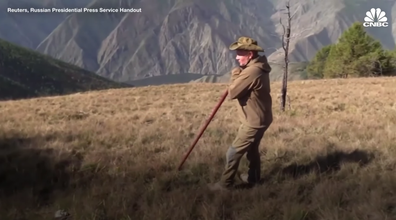 Putin Altai mountains