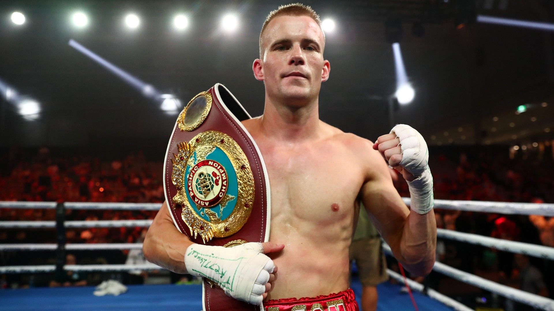 Liam Wilson labelled Australia's next world champ ahead of massive fight