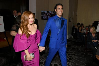 Isla Fisher Sacha Baron Cohen Perceraian