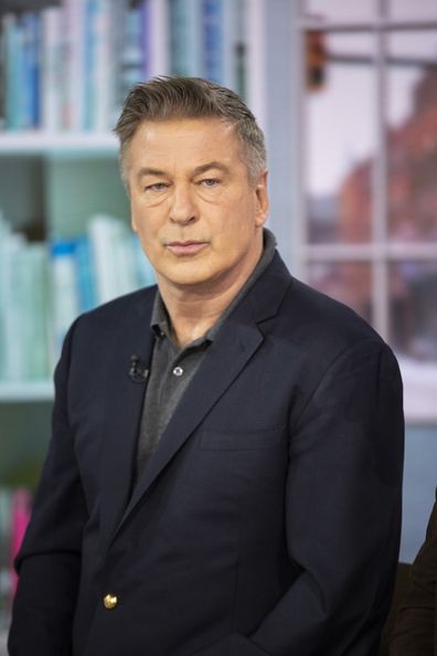 Alec Baldwin on Monday, April 1, 2019