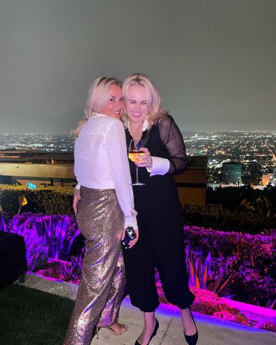 Rebel Wilson and Ramona Agruma spark engagement rumours.