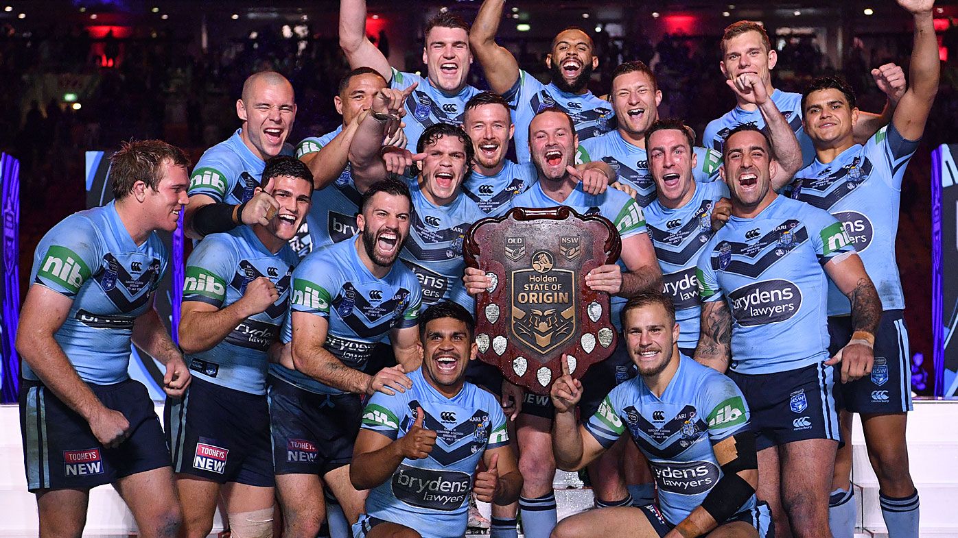 Blues win the 2018 Origin series