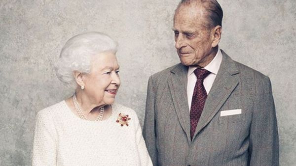 A portrait of Queen Elizabeth II and her husband, Prince Philip, released to mark their 70th wedding anniversary. (Kensington Palace)