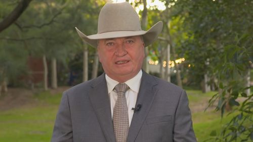 affermò Barnaby Joyce 