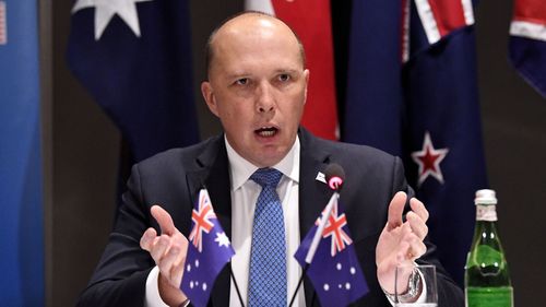 Peter Dutton has hinted the au pair allegations are revenge for his failed leadership coup.