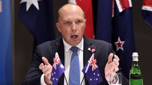 Peter Dutton.