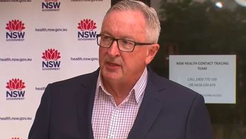 NSW Health Minister Brad Hazzard