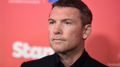 Sam Worthington G'Day USA Gala LA.