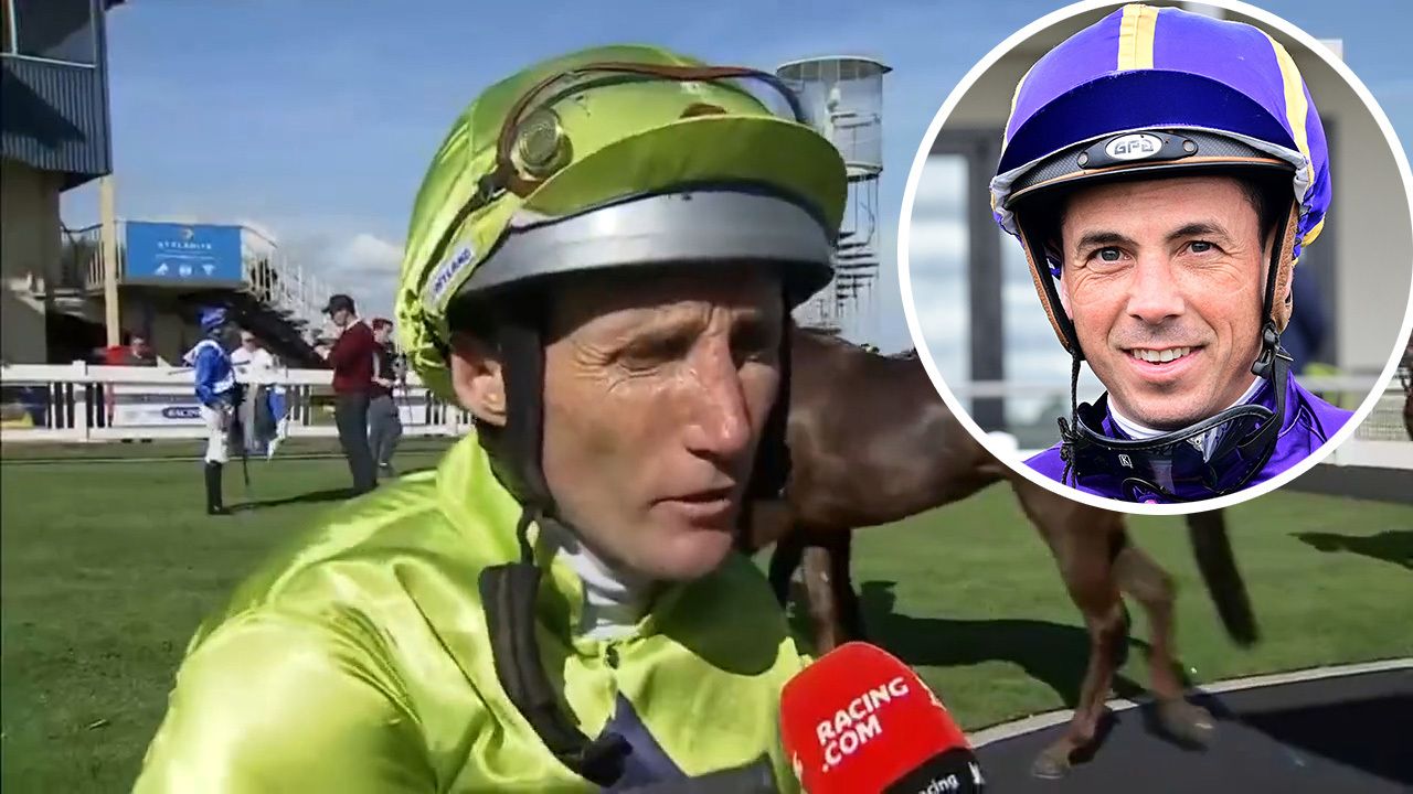 Damien Oliver paid tribute to fallen jockey Dean Holland.