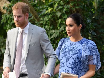 Duke and Duchess of Sussex Prince Philip funeral