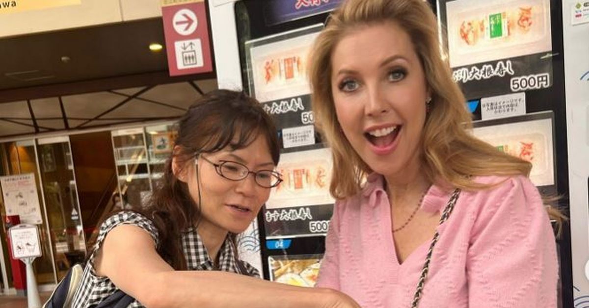 'Unspoken travel rule' Catriona Rowntree discovered in Japan
