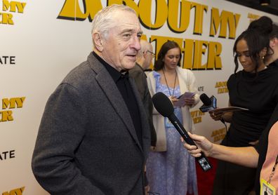 Robert De Niro during the red carpet for "About My Father" Chicago Premiere at the AMC River East on May 06, 2023 in Chicago, Illinois 