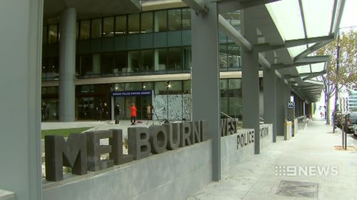 Melbourne West Police Station replaces three individual stations scattered across the city. (9NEWS)