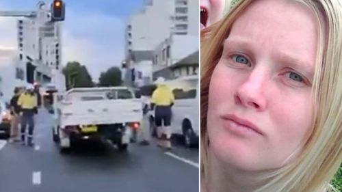 Kristianne Bycroft has been charged over an alleged road rage attack.