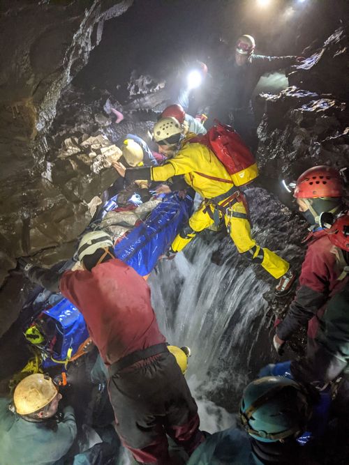 At a depth of 309.5m, Ogof Ffynnon Ddu is the deepest cave system in Britain.