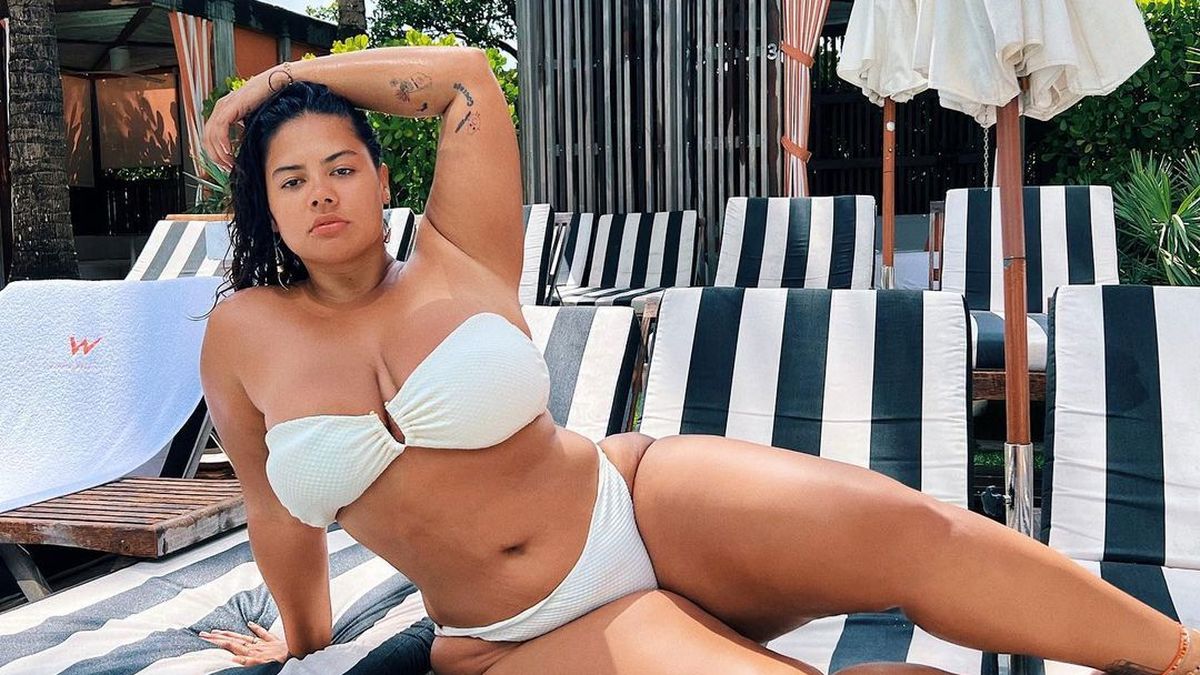 Body positive model Mahalia Handley reveals how body dysmorphic disorder  affected her - 9Honey